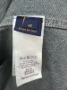 Mäns Demin Jackets Jacquard Weave Casual Fashion Mens Women's Denim Jacket and Jeans Tracksuit varumärkesdesigner Jean Jackets Plant Letter Full Print Lapel