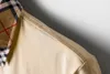 T-shirt pour hommes de marque à rayures à carreaux beiges noirs et blancs de marque chemise décontractée mince et respirante en pur coton Hasi Street avec les mêmes hommes et femmes de qualité supérieure M-3xL YY