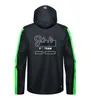 2024 F1 Team Zip Up Hoodie Jacket Formula 1 Racing Men Полноразмерная куртка на молнии для болельщиков Гоночная спортивная куртка для гонок Новый сезон Командная одежда на заказ