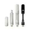Full Ceramic Cartridges D8 Thick Oil Vaporizer Pen Cartridge Atomizers 510 Disposable Carts Childproof Snap Top Lead Free