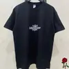 Женская футболка DAILY PAPER Top Tees Classic Vintage Простая черная одежда с принтом Новые летние мужские и женские повседневные бумажные футболки J240309