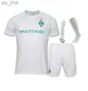 Camisas de futebol 2024 Werder Bremen ESPECIAL JERSEY PRETO VERDE FRIEDL PIEPER CAMISAS DE FUTEBOL TOP TAILÂNDIA QUALIDADE kidsH240309