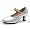 Hoge Hakken Dansschoenen Vrouwen Mary Jane Schoenen Big Size Ballroom Jazz Tango Dansschoenen Voor Buiten Dansschoenen Voor vrouwen 240304