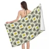 Towel Kiely Orla Floral Absorbent Microfiber Beach Bath Quick Dry Scandinavian Bathroom Yoga Towels