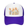 Ball Caps Hands Mesh Visor Men Baseball Hat For Women Hats Property Sales Agent Ship Home Hand Hip Buy Me