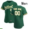 Personnalisé Hommes Femmes Jeunes Oakland''Athletics''21 Conner Capel 6 Jace Peterson Tony Kemp Jesus Aguilar Aledmys Diaz Shea Langeliers Brent Rooker Athletics Baseball Jersey