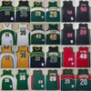 남성 복고풍 농구 케빈 듀란트 저지 35 Shawn Kemp 40 Gary Payton 20 스포츠 팬을위한 스포츠 팬을위한 후퇴 팀 컬러 모든 스티치 통기성 빈티지 우수한 품질