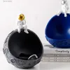 Objetos decorativos estatuetas nórdico moderno minimalista criativo astronauta caixa de armazenamento chave astronauta varanda decoração sala estar placa frutas secas t24