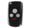 4 Buttons Car Styling PanicFlip Folding Replacement KeylessRemote Fob Key Shell Case Refit For Car HONDA Accord82261048722872
