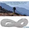 Other Sporting Goods Stainless Steel Bolt Hanger 2Pcs Mountain Climbing 304 Outdoor Caving Protection Drop Delivery Sports Outdoors Dhnut