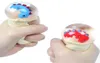 スクイーズ恐竜の卵のおもちゃ恐竜の卵スクイッシュボールアンチストレスベントボール
