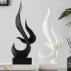 Decorative Objects Figurines Home Decor Abstract Moltres Statue Luxury Living Room Cabinet Ornaments Aesthetic Office Computer Desk Accessories Resin Crafts T24