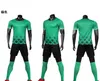 Design män vuxna fotbollströjor sportträning set manlig högkvalitativ fotboll uniform löpskjortor 240228