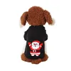 Abbigliamento per cani Abbigliamento natalizio Cappotto invernale caldo per animali domestici per gatti Costume da vacanza Cani Giacca Gilet Anno Abbigliamento per cuccioli Roupa Cachorro