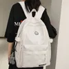 Women Plaid Leisure School Bag Girl Travel Laptop Student Backpack Female Teenager Book Bags Ladies Nylon College Packet Fashion 240304