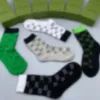 Fashion Sports Men's Socks Classic Hook Black and White Grey Basketball Sweat Designer Socks Breattable Short Boat Sock Luxury Sportsocks
