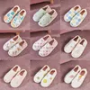 Winter Nonslip Bottom Womens Soft Pregnant Fruit Home Postpartum Large Size Cotton Slippers Size 36-41 G 70