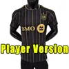 LAFC Soccer Jerseys Player Fans Version #11 Bale 2024 2025 Carlos Vela Kaye Chicho Rossi Los Angeles Home Away Mls Parley Primar