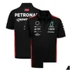 Motorcykelkläder Motorcykelkläder F1 Forma One Racing Summer Team kortärmad t-shirt samma anpassade droppleveransmobiler Mot DHCIX