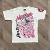 ONTWERPERS Heren T-shirts Wit Hellstar Records Heren Dames Gedrukt Designer Shirt Casual Top Tees T-shirt 4515