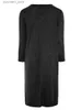 Stedelijke sexy jurken Plus-size elegante lente herfst Midi-jurk met lange mouwen Dames Zwart O-hals Casual jurk Dames Grote maat Rechte jurk 6XL 7XL L240309