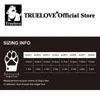 Truelove Dog Shoes for Large Medium Boots Paw Protectors Winter Snowy Day Pavement Waterproof with TPR Sole TLS3963 240304