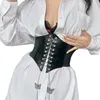 Ceintures Sexy Corset Underbust Femmes Gothique Top Courbe Shaper Modélisation Sangle Minceur Taille Ceinture Dentelle Corsets Bustiers Noir White2733