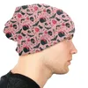 Berets Fledermäuse Männer Frauen Mützen Radsportkappe Doppelschicht Fabric Bonnet Hut