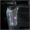 Décorations intérieures Nouveau porte-parapluie de voiture Rangement pour sièges Rangement Bling Accessoires Drop Livraison Automobiles Motos Interio Dhl7F