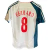 DALGLISH Maillots de football rétro Gerrard 2005 Smicer Alonso Chemises de football vintage FOWLER TORRES Maillot Kuyt Keane SUAREZ Maillot de football Liverpoolf FC rétro