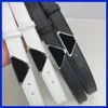 Högkvalitativ kvinnors bältesdesigners modemärke lyx äkta läder midjeband klassisk ceinture casual mens svart för smidig bu2101