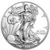 40mm Spot Winged Eagle 2024 2023 American Eagle Silver Coin Statue of Liberty Coin cross Eagle Ocean