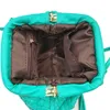 Liten Hobo Bag Luxury Cloud Pu Mini flätat rep läder kosmetiska handgjorda modeväskor med knut 3127