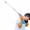 Golf Swing Trainer Position Correction Golf Alignment Practice Tool Gesture Alignment Golf Swing Training Aid for Golfers 240227