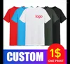 Costumes pour hommes A1291 COCT T-shirt 2024 Sports Casual Top Groupe privé Logo personnalisé hommes et femmes