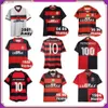 Fans Tops Fußballtrikots Flamengo JOSIEL WILLIAMS Herren-Fußballtrikots KLEBERSON ADRIANO RETRO 1982 2007 Heim-Fußballtrikot FutebH240309