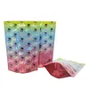 28g di grandi dimensioni rosa Runtz sacchetti di imballaggio infusi Runty Gummies Mylar Bag originale Runts Stand up Pouch Pacchetti di imballaggio a prova di odore Cerniera Borsa per erbe secche