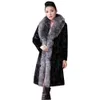 Imitation Coat, For Women, Fox Long Style, Fur Whole Mink Coat 899071