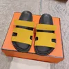 Sandálias de designer plataforma slides mulheres homens plataforma chinelos sapatos fundo pele flip flops verão casual praia deslizamento em sandália couro real a10 luxo