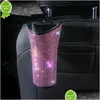 Décorations intérieures Nouveau porte-parapluie de voiture Rangement pour sièges Rangement Bling Accessoires Drop Livraison Automobiles Motos Interio Dhl7F