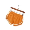 Mulheres roupas de grife agasalho de veludo roupas femininas casuais roupas nikie sólidas cor shorts de motociclista moda yoga calças de praia doce cor hotty shorts quentes 7rvc