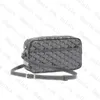 Luxury Messenger Bag designer crossbody väskor män kvinnor mode justerbar avtagbar axelväska klassisk utomhushandväska ryggsäck lädermynt kamera handväska