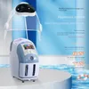 Spa Salon Rejuvenescimento da pele Hiperbárico Oxigênio Jet Therapy Máquina de máscara facial Oxygen Jet Branqueamento facial Apertando Hidratante Máquina de tratamento de acne