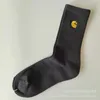 Autumn and winter khart socks thickened towel bottoms sports socks high tube gold embroidered trend skateboard socks work socks