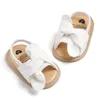 Premiers marcheurs SXYPAYXS-Infantile Bébé Filles Sandales Mignon Bowknot Antidérapant Semelle Souple Princesse Chaussures Plage Pantoufle Enfant En Bas Âge