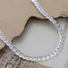 Nuevos brazaletes de plata de ley 925, pulseras para hombres, joyería de moda, pulsera de plata de ley para boda, 295p