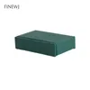 Portable Gems Holder Container Loose Diamond Display Tray Organizer Carrying Case Magnetic Lid Collection Stone Storage Showcase 240307