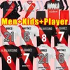 23 24 River Plate Soccer Jerseys QUINTERO DE LA CRUZ SUAREZ BORJA SOLARI BELTRAN LONDONO ZUCULINI PALAVECINO ARCO 23 24 Home Away Football Shirt hommes enfants fans joueur