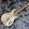 4005 4 sznurki klon glo wiśnia naturalne puste ciało elektryczne gitara basowa pojedyncza f -dziura szachownica lakier lakier na podstrunnicy Pearl Trójkąt wkładka