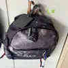 Viagem esportes graffiti emenda mochila retro ombro passarela das mulheres dos homens casual saco de lona clássico doodle edição limitada escola 316r